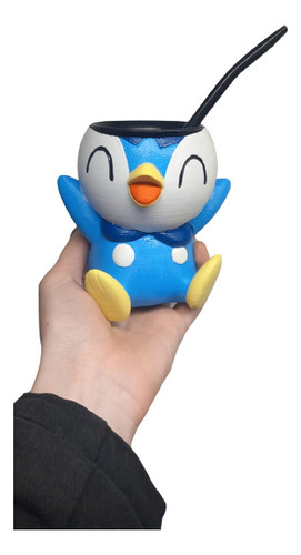 Piplup Pokemon Mate - Impresion 3d