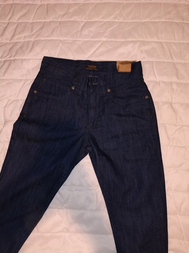 Jeans Wanama Talle 38 No Es Elastizado Pero Algo Cede. (Usado)