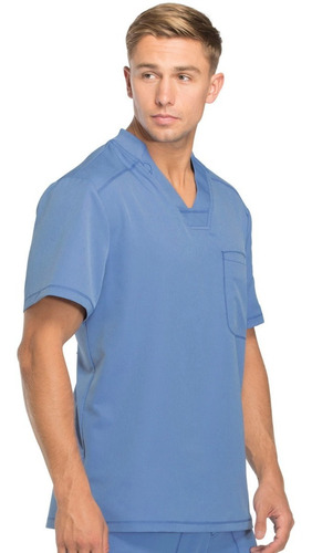 Imagen 2 de 6 de Dickies Dk610 Filipina Dynamix Hombre Quirúrgica Clínica