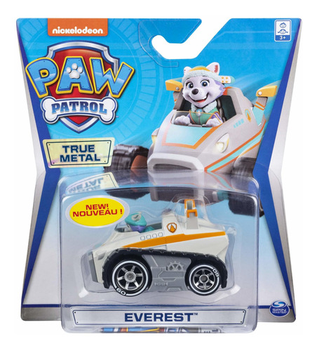 Paw Patrol Everest Die Cast Snow Mobile