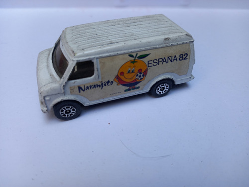 Chevrolet Van Naranjito España 82 Corgi Juniors 1:64 England