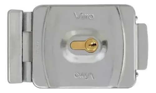 Chapa Cerradura Eléctrica Horizontal Viro V9087 12vcd