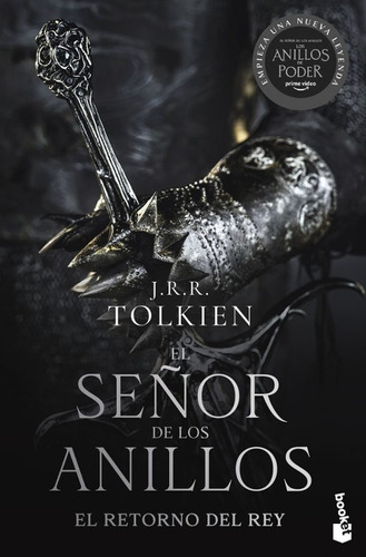 El Señor De Los Anillos, De J. R. R. Tolkien., Vol. No. Editorial Booket, Tapa Blanda En Español, 2022