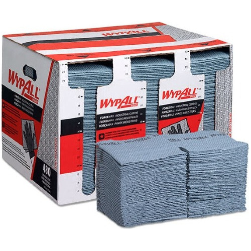 Paño Absorbente Limpieza Industrial Wypall Fuerza Max 10 Und