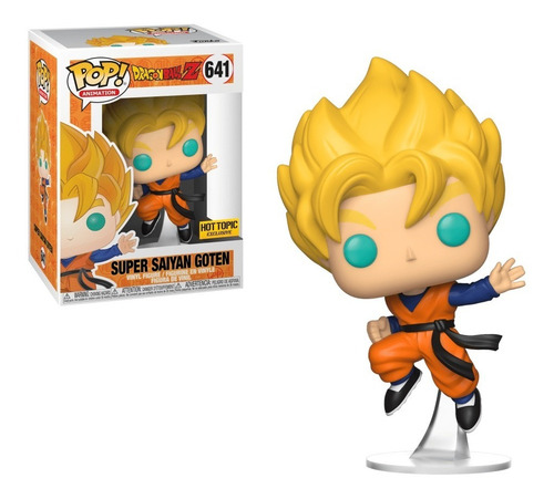 Muñeco Funko Pop 641 Goten Super Saiyajin 39712 (5541)