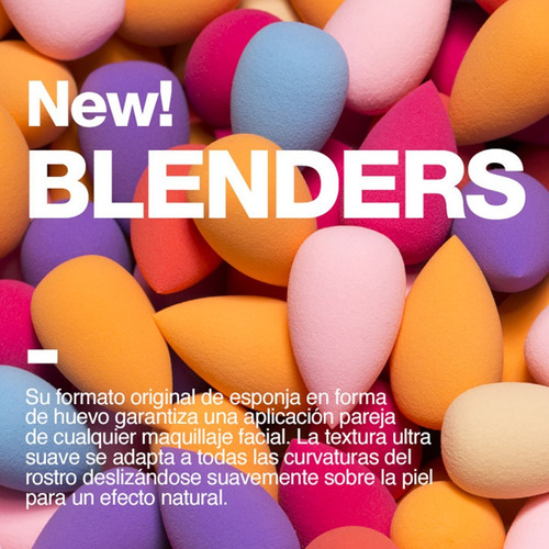 Imagen 2 de 5 de Esponjas Mini Beauty Blender X2 Regina