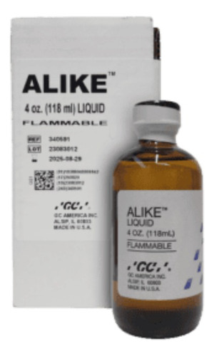 Acrilico Liquido Autocurable Para Coronas Gc Alike 118ml