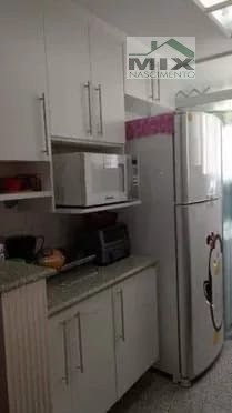 Apartamento Padrão Mobiliado Em Paulicéia - São Bernardo Do Campo - 3024