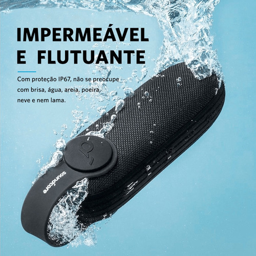 Imagem 3 de 6 de Caixa Som Anker Soundcore Icon 10w Bluetooth Prova D'água