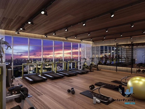 Imagem 7 de 15 de Apartamento Flat Com 1 Quarto No Infinity Tower Flat - 88317-v