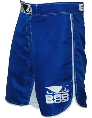 Short Mma Bad Boy  Azul/blanco-talle M