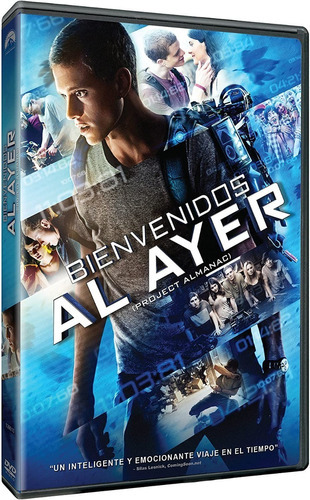 Bienvenidos Al Ayer | Dvd Jonny Weston Película Nueva