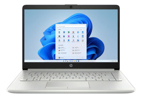 Laptop Hp 14-dk1508la Windows 10 Amd R3-3250u Dc 8gb 256gb Plateado Natural