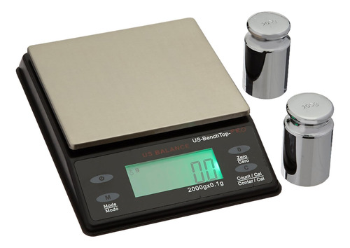 Escala De Mesa Pantalla Lcd Retroiluminada, 2000 X 0,1 ...