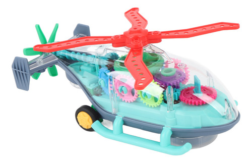 Helicóptero De Juguete Para Bebés, Transparentes Y Coloridos