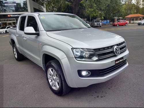 Vw Volkswagen Amarok 2015 Trendline 4x2 At Abasto Motors