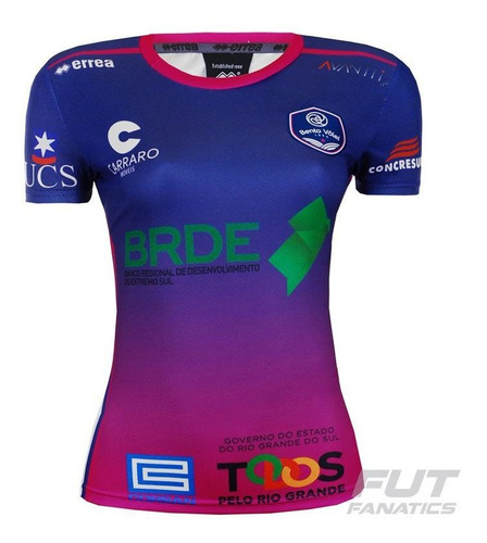 Camisa Errea Bento Vôlei Home 2016 Feminina 