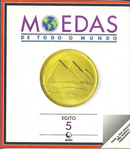 Coleção De Fascículos Moedas De Todo O Mundo - Ed. Globo (Usado)