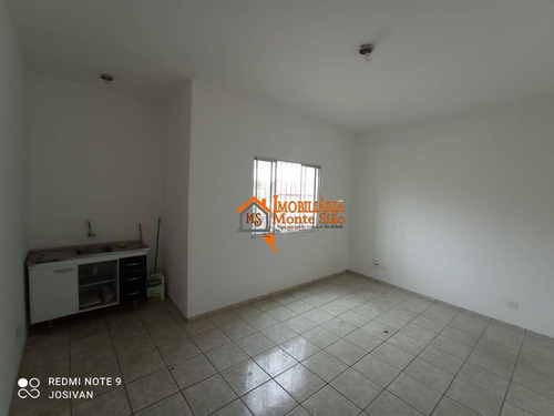 Imagem 5 de 5 de Sala Para Alugar, 43 M² Por R$ 1.450,00/mês - Vila Barros - Guarulhos/sp - Sa0030