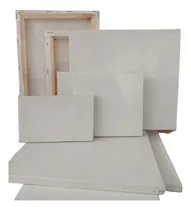Comprar Telas Para Pintura, Kit 5 Telas 50cmx60cm