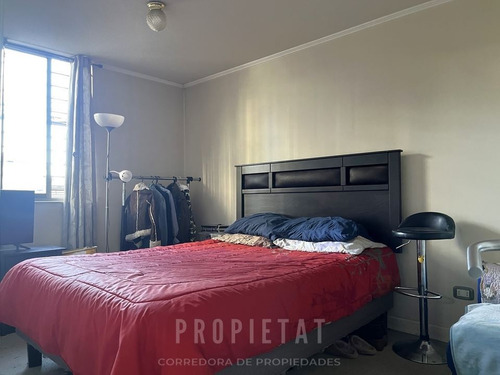 Venta Depto. Vicuña Mackenna 2d 1b 1e 1bod Metro Carlos Vald