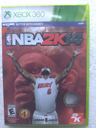 Nba 2k14 Xbox 360 (Usado)