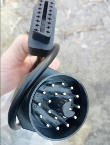 Imagen 2 de 4 de Cable Adaptador Obd Bmw 20 Pines A Obd2 Varios Modelos