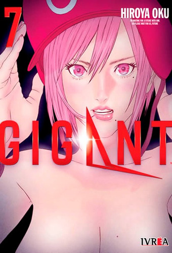 Gigant: Gigant, De Hiroya Oku. Serie Gigant Editorial Ivrea, Tapa Blanda, Edición Ivrea Argentina En Español, 2019