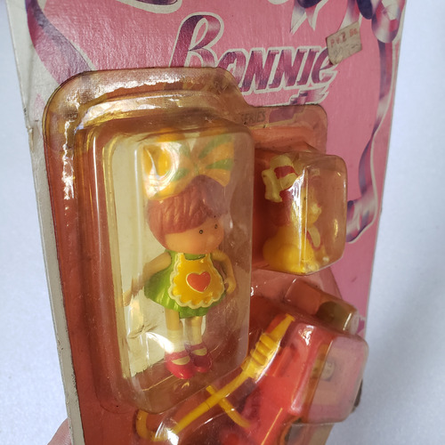 Playset De Bonnie, Muñeca Juguete Vintage