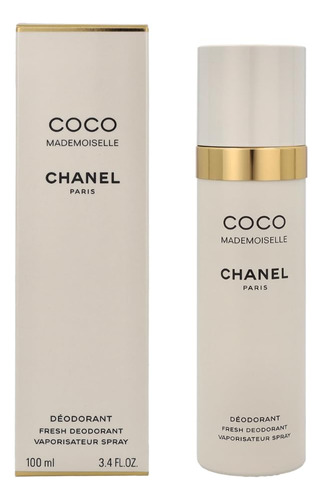 Coco Mademoiselle Deodorant Spray 100 1wayx