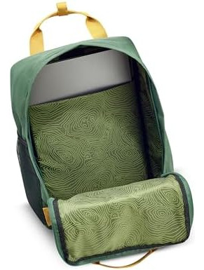 Mochila De Viaje Jeep Js014d Tote, Militar, Portátil De 14 P