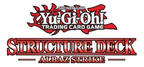 Juego De Cartas Coleccionables Yu-gi-oh! Estructura: Mazo: A