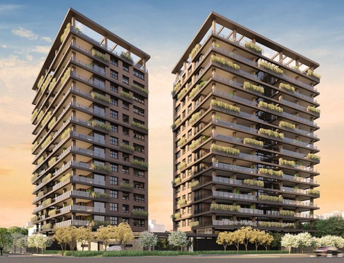 Imagem 1 de 30 de Apartamento À Venda No Bairro Ibirapuera - São Paulo/sp - O-20409-33956