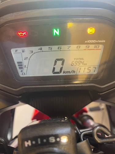 Imagem 10 de 10 de Honda Cbr 500r 2018 Apenas 6.000km. Troco E Financio.