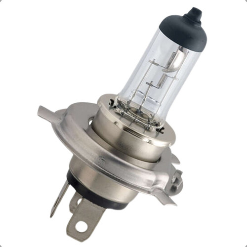 Par Lâmpadas Farol Baixo E Alto H4 Original Philips 12v