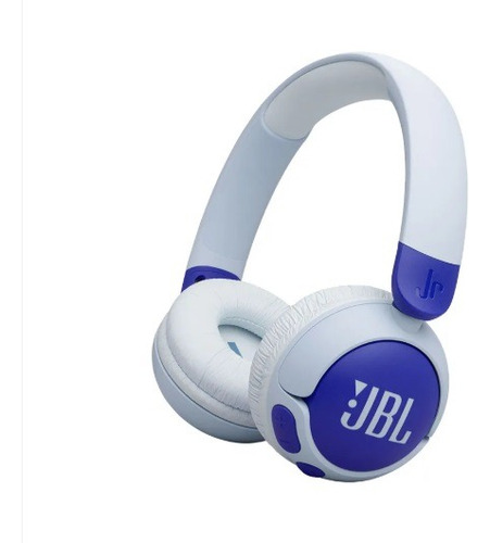 Fone De Ouvido Infantil Jbl Junior Jr320bt - Azul Bluetooth