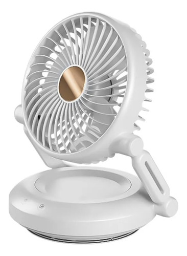 Ventilador Portatil 3 Aspas Usb Luz Led Bighouse