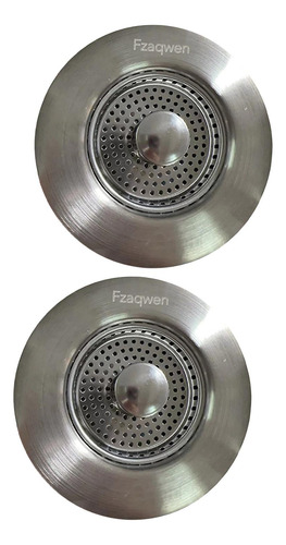 Kit De 2 Filtros De Desagüe Y Tapón Para Fregadero De