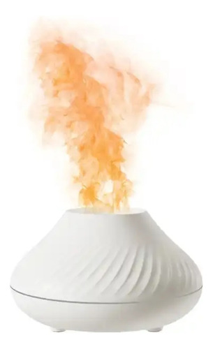 Difusor Humidificador Aromaterapia Volcán Efecto Lava Led