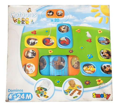 Domino Infantil Granja Juego De Mesa - Smoby