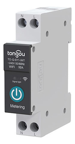 Interruptor Wifi Inteligente Tongou Tuya Control Remoto App