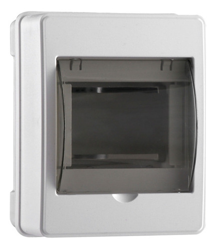 Caja De Conexiones Breaker Box De 4,72 X 2,95 Pulgadas, 2 Ví