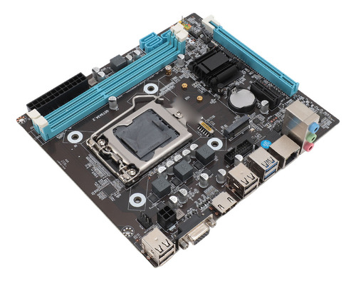 Placa Base De Ordenador H81g Gaming Ddr3 Gigabit De Doble Ca