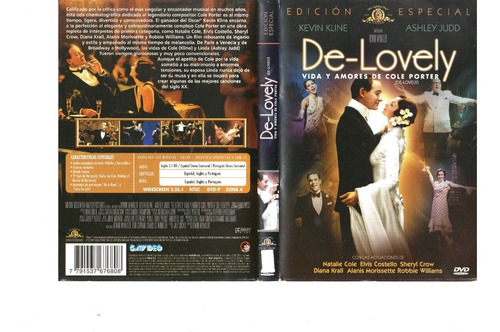 De-lovely Vida Y Amores De Cole Porter (2004) - Orig - Mcbmi