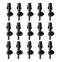 Comprar Kit X15 Nebulizador Fogger Niebla 8 Lts\u002Fh Negro Riego Goteo