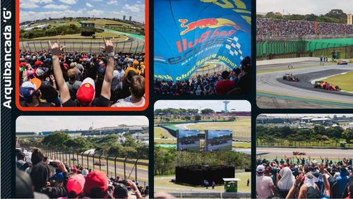 Imagem 9 de 10 de Ingresso Combo Grande Prêmio São Paulo F1 2022
