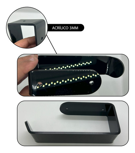 Suporte Para Papel Higiênico Praticidade No Banheiro