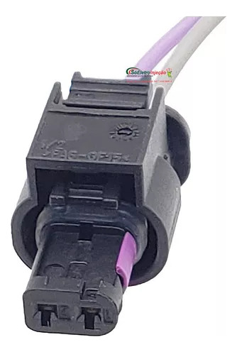 Conector Plug Chicote Sensor Temperatura Prisma Onix Cobalt