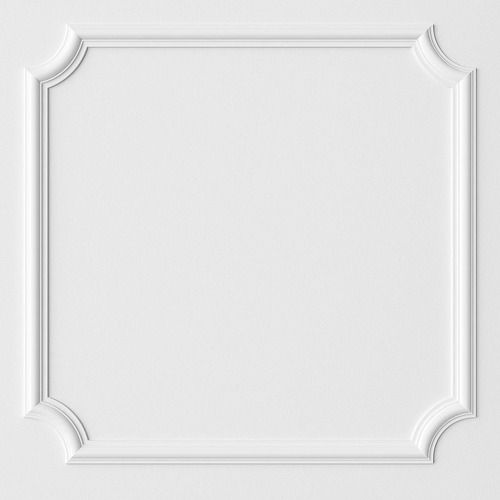 Kit Moldura S4 20 Metros + 3 Conjuntos Apliques Z102 Branco Branco