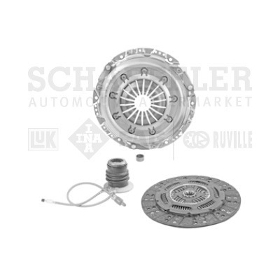 Clutch Dodge Ram 1500 1998 - 2002 3.9l Luk Tipo Pro